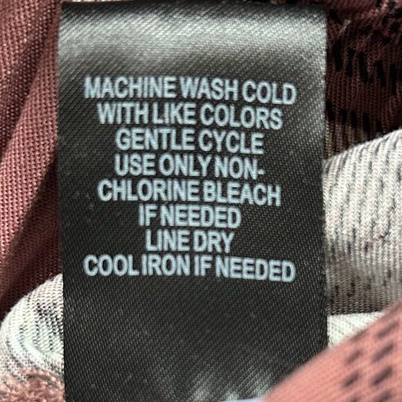 TORRID 4X NWT Blush Plaid Challis Dress with Peasant Skirt - Picture 5 of 5